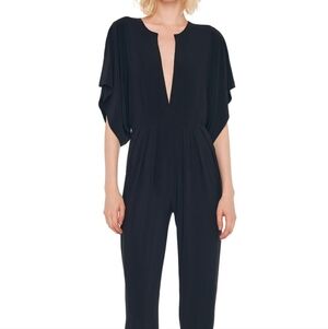 Norma Kamali rectangular jumpsuit NWT size Xl